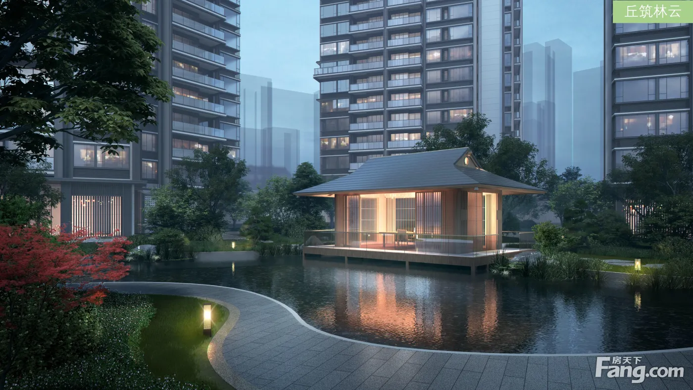 高新仕林苑让人流连忘返03月最新动态快来看看它的美景