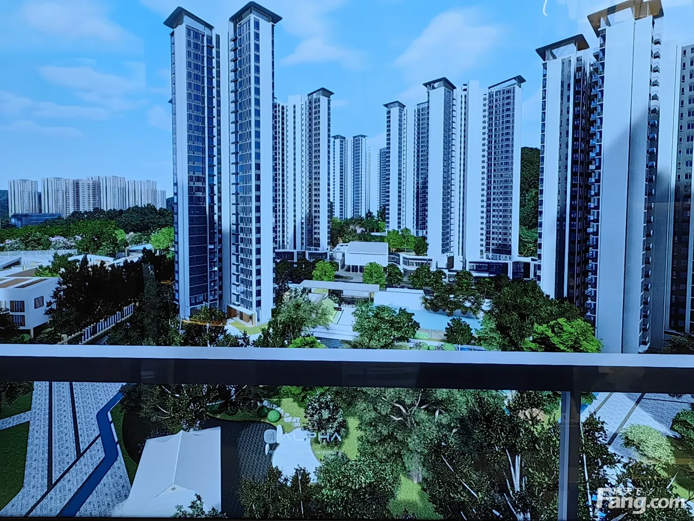 高新仕林苑让人流连忘返03月最新动态快来看看它的美景