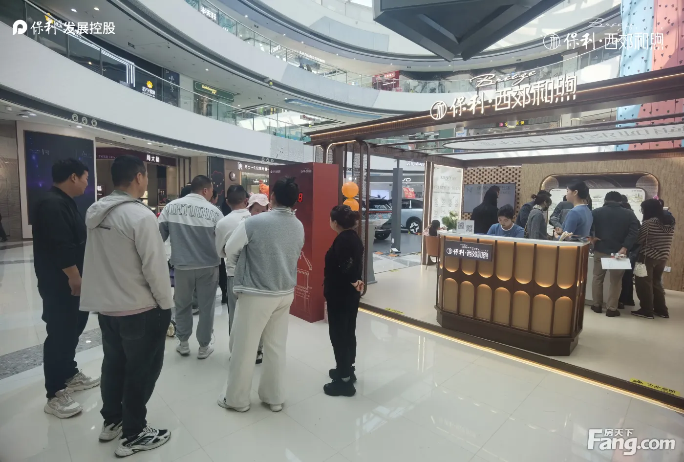 保利西郊和煦04月最新动态置业顾问为你揭开神秘面纱