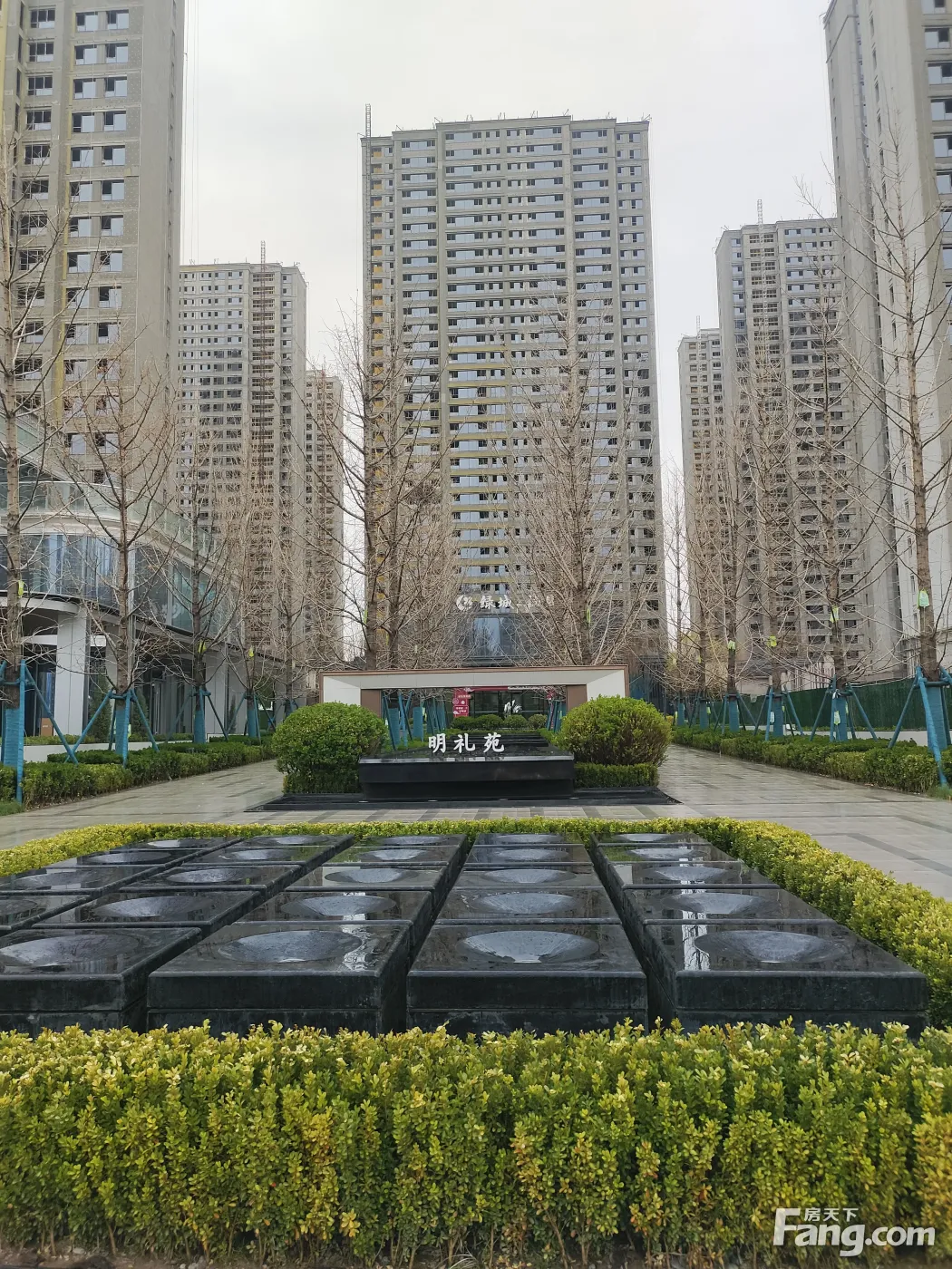 绿城兰州诚园让人流连忘返04月最新动态快来看看它的美景