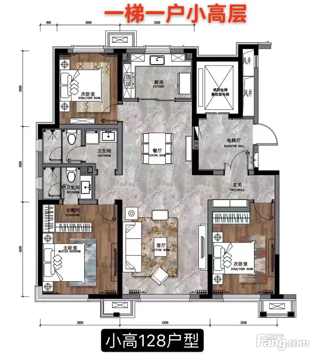保利天汇·公园壹号是什么样的?
