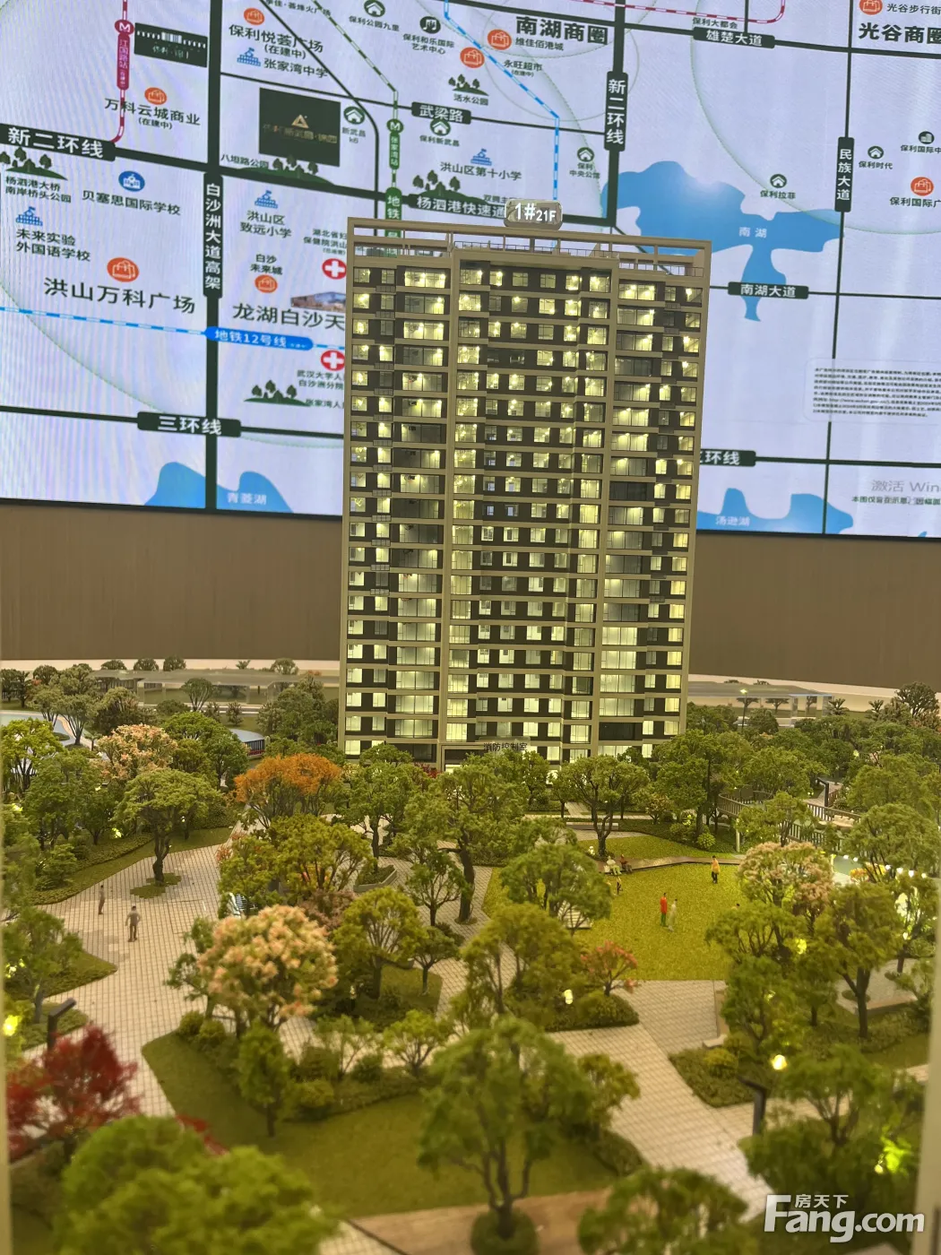 保利新武昌·锦园05月最新动态,置业顾问带你领略它的