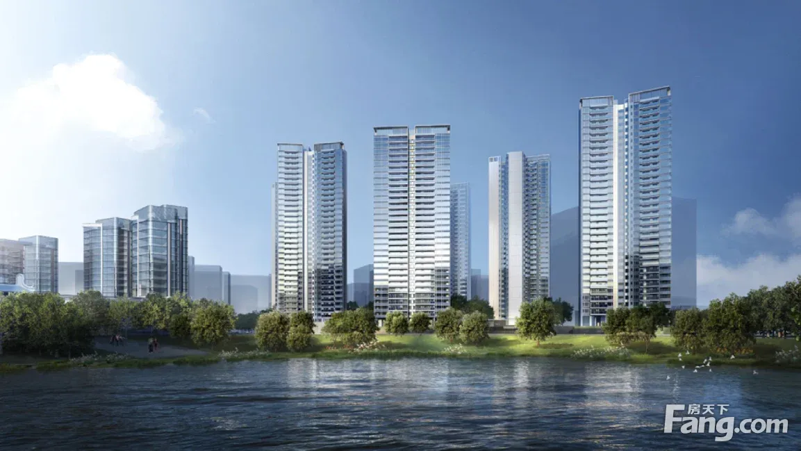 华侨城松湖原岸好不好置业顾问从项目现场发回新鲜组图