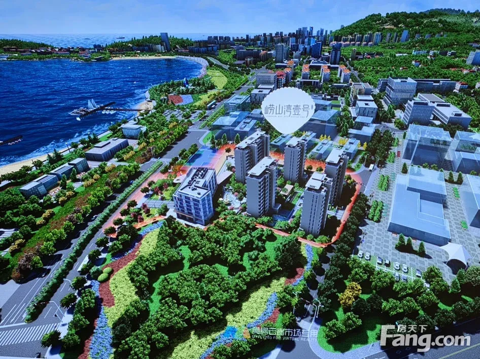 从天一仁和·崂山湾壹号现场发来一条项目新消息，请查看！-青岛新房网-房天下