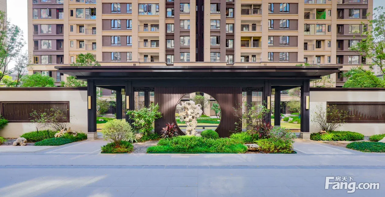 中交建发松雅院新拍现场图片实时了解楼盘新动态