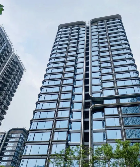 香港置地启元新拍现场谍照,实时了解楼盘新动态!-重庆新房网-房天下