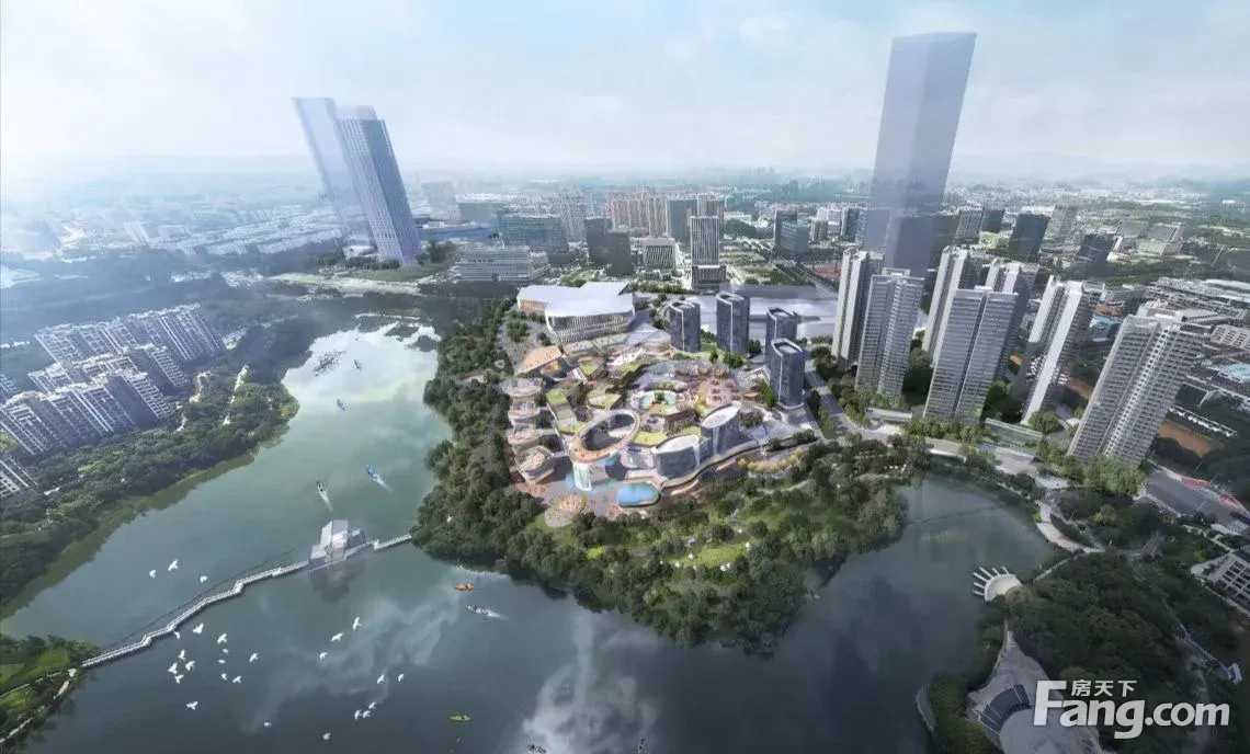 从华侨城松湖原岸现场发来一条项目新消息请查看