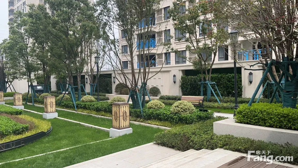 万科华生公园大道好不好置业顾问从项目现场发回新组图