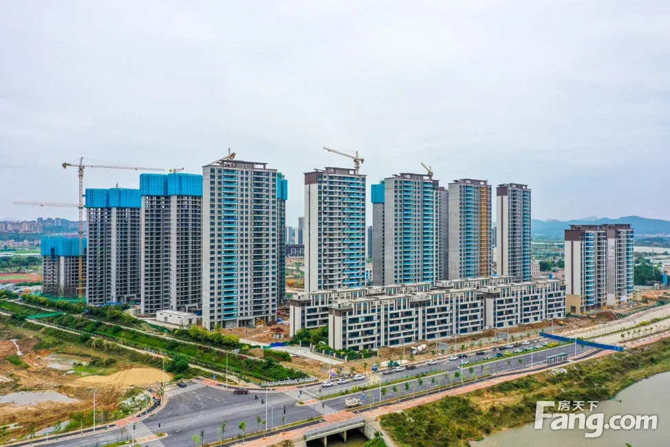 碧桂园凤凰湾好不好置业顾问从项目现场发回新鲜组图