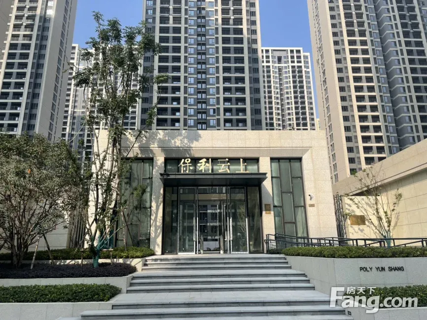 保利云上新拍现场谍照实时了解楼盘新动态