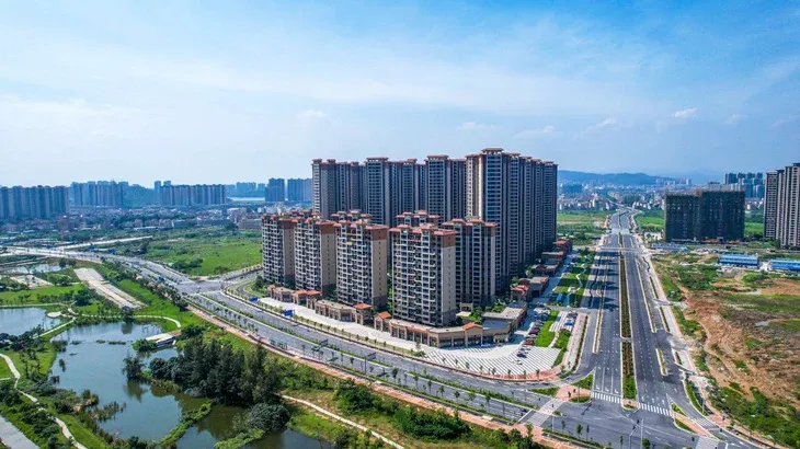 碧桂园凤凰湾好不好?置业顾问从项目现场发回新鲜组图
