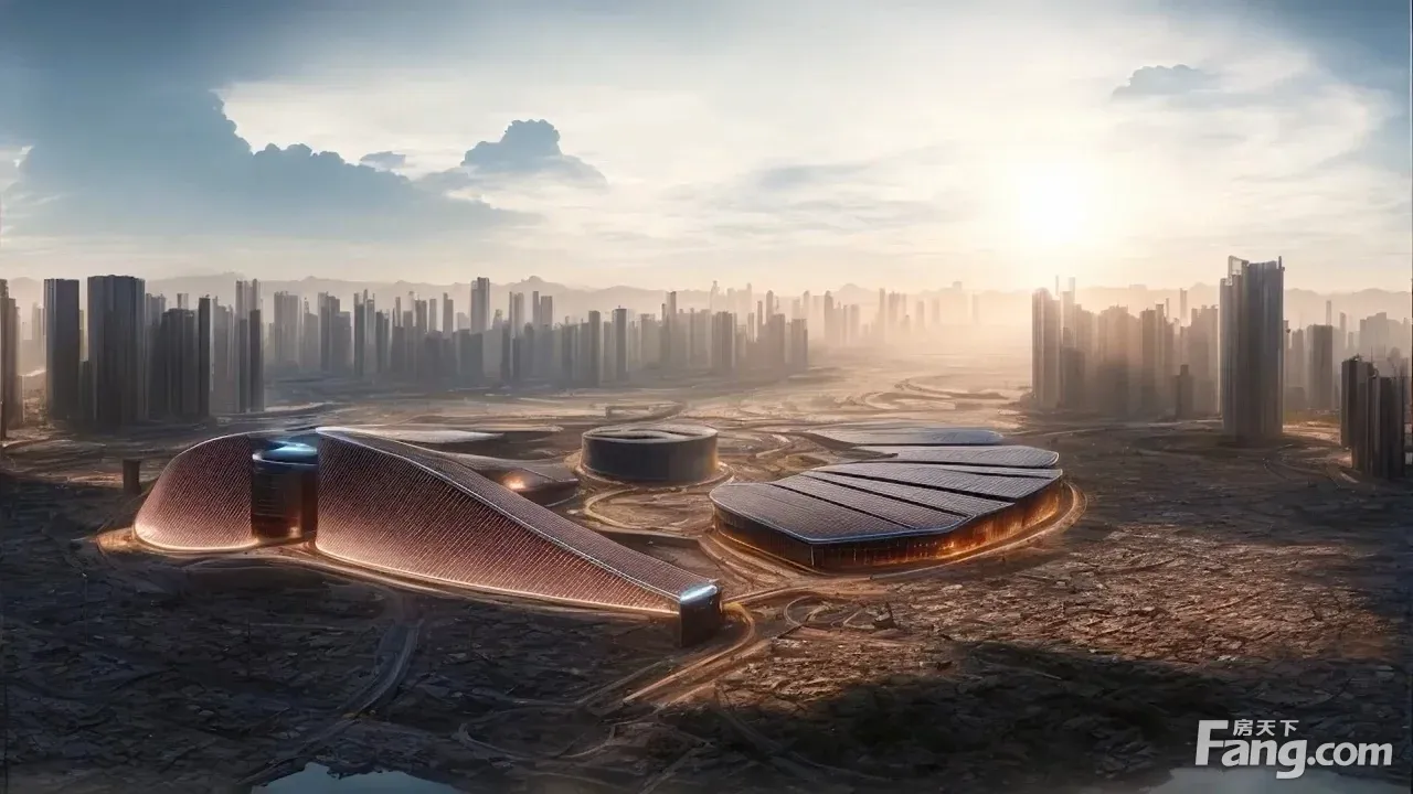 城投融创国博城新拍短视频实时了解楼盘新动态