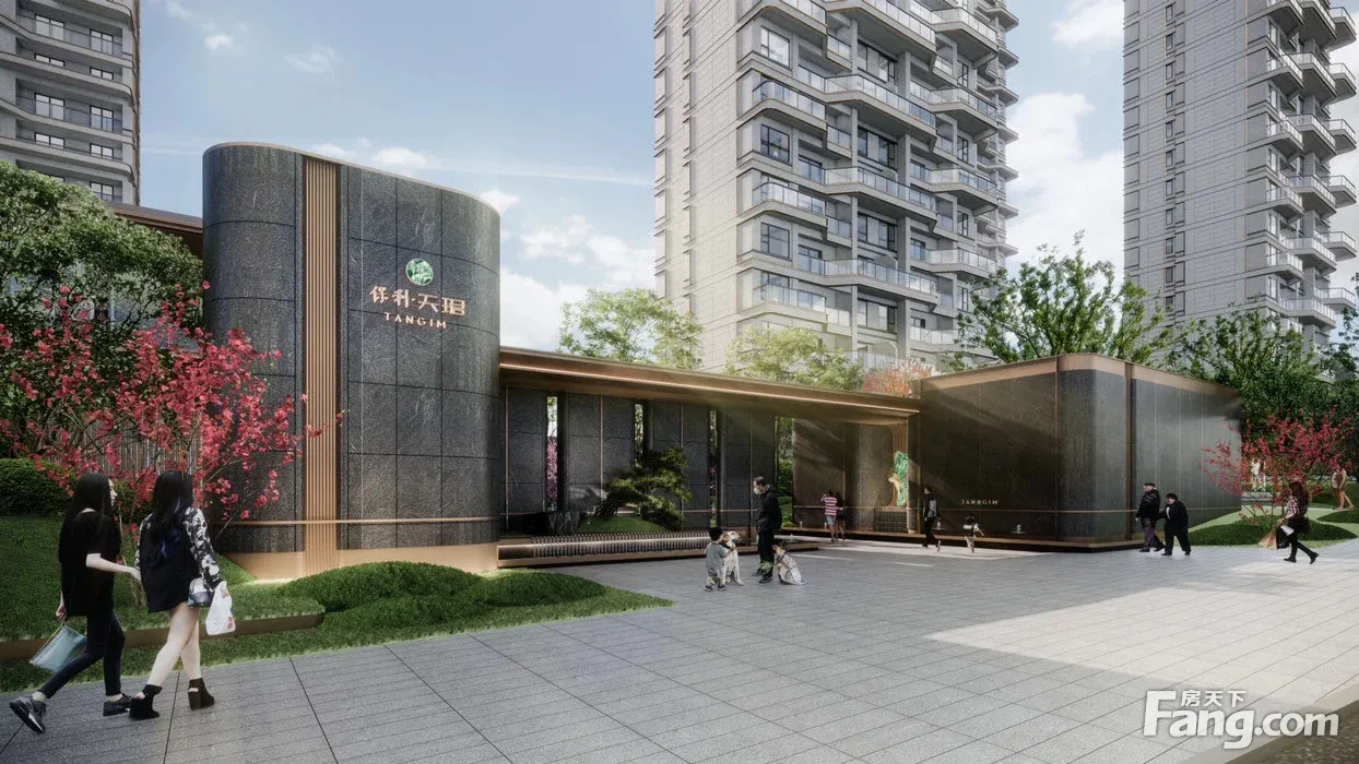 保利天珺好不好置业顾问从项目现场发回新组图