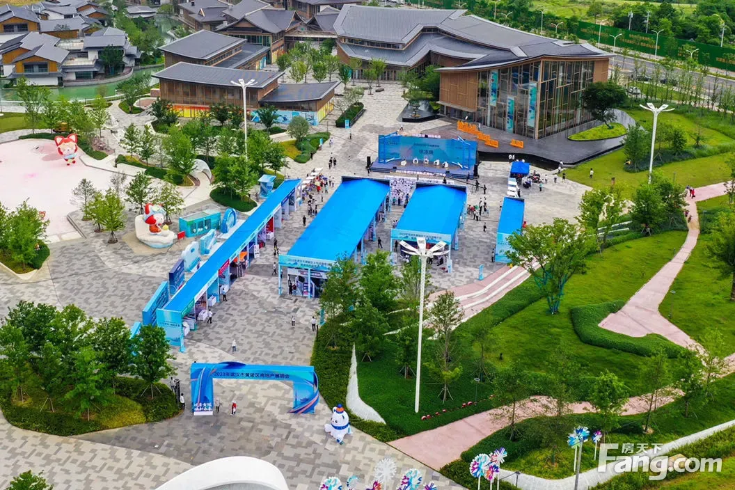 从武汉城建融创甘露山文创城现场发来一条项目新消息请查看