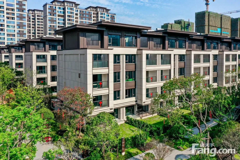 中交建发松雅院新拍现场图片实时了解楼盘新动态