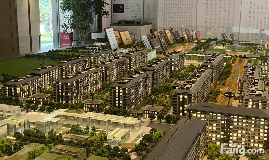 北京城建天坛府新拍现场图片实时了解楼盘新动态