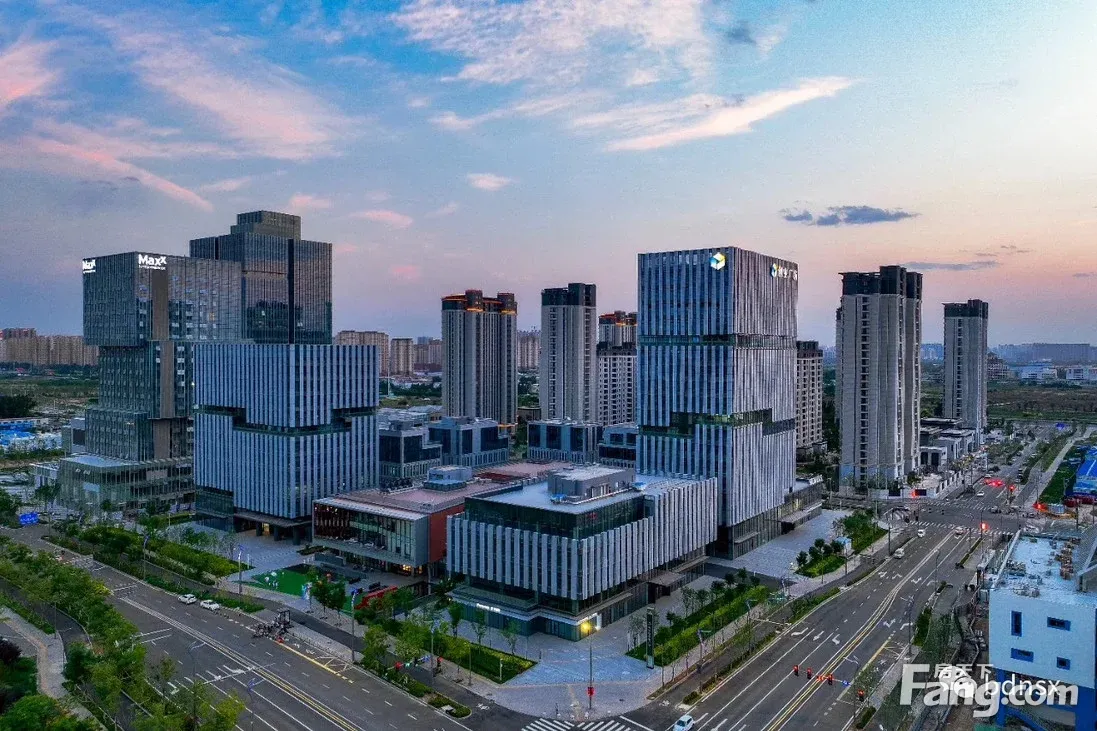 深圳园·燕华城新拍现场图片,实时了解楼盘新动态!-保定新房网-房天下