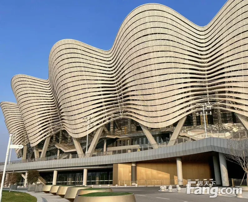 中粮·奥体壹号新拍现场谍照,实时了解楼盘新动态!-西安新房网-房天下