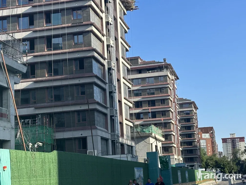 北京城建·天坛府新拍现场图片,实时了解楼盘新动态!-房产资讯-北京房天下
