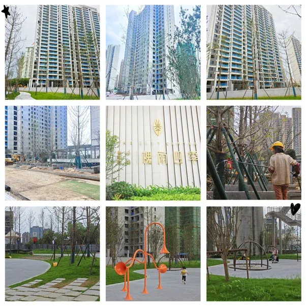 首付两成可安家孝感碧桂园.