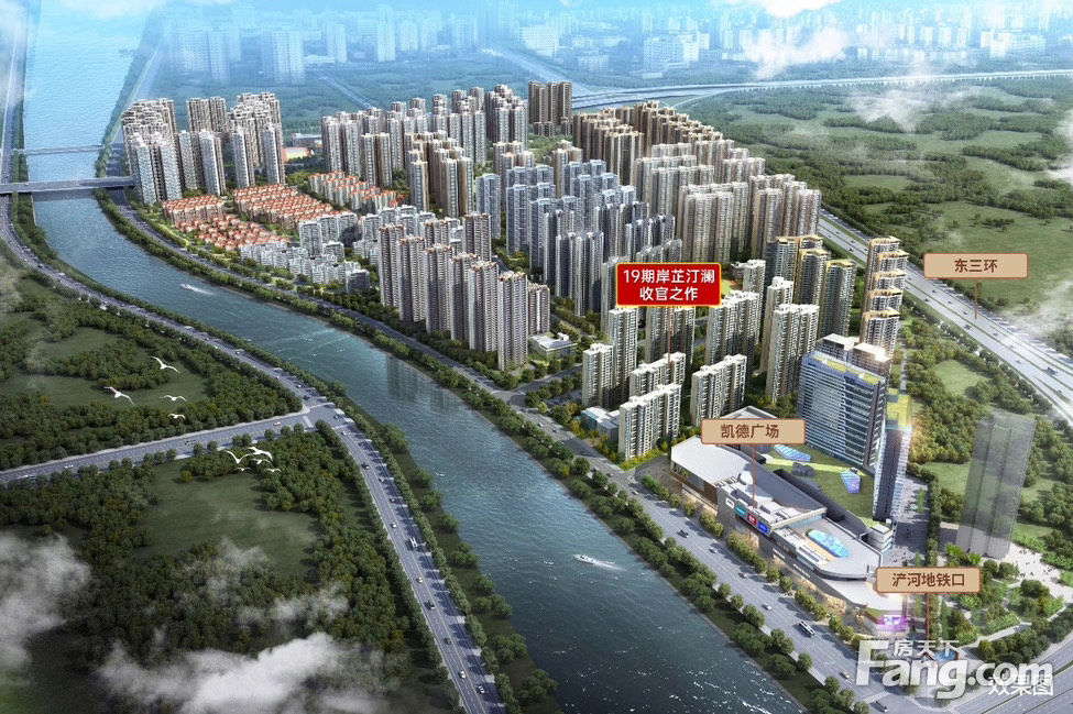 西安御锦城规划图图片