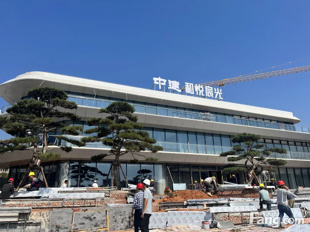 中建和悦宸光10月最新动态置业顾问为你抢先展示