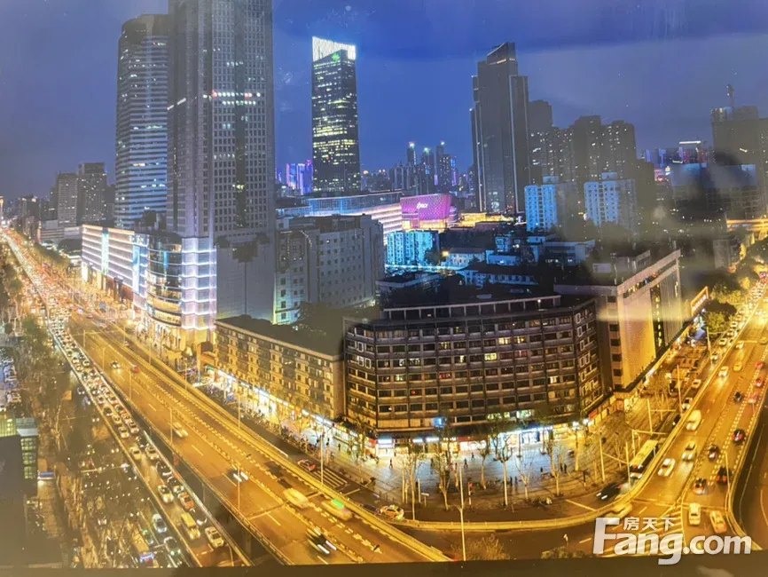 武汉三镇中心11月最新动态让我心动不已要去看看