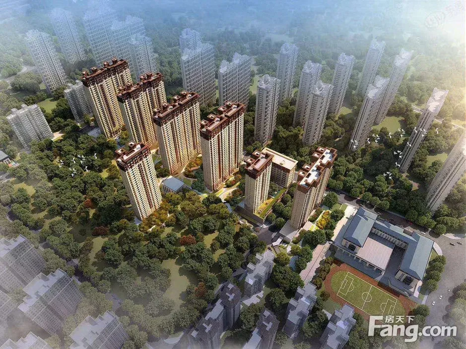 保利金地迎泽上品11月最新动态置业顾问带你感受真实的它