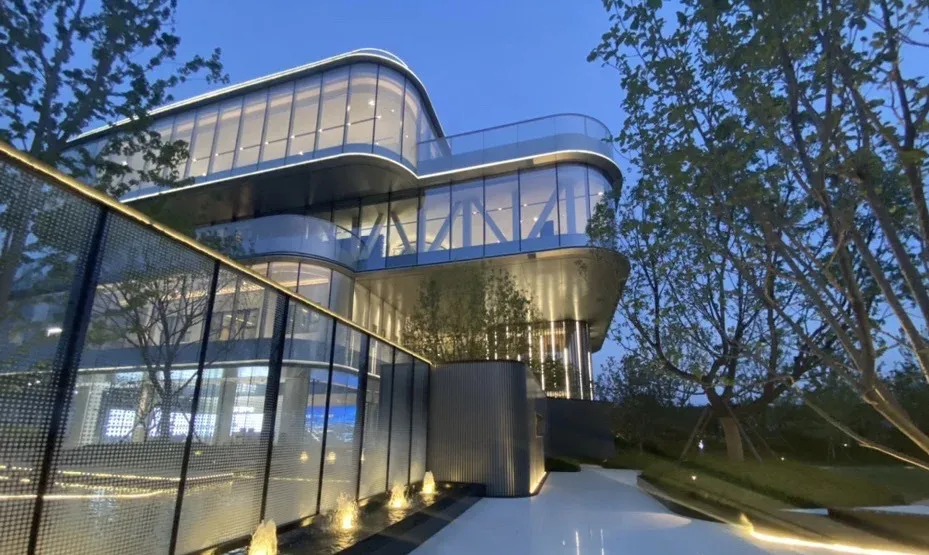 置业顾问亲自拍摄的金地北京壹街区12月最新动态让你感受到现场的氛围