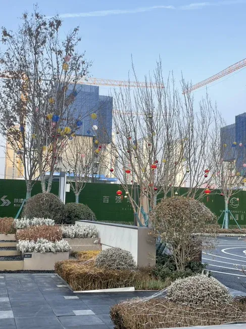 陕建雁南朗境02月最新动态让我心动不已要去看看