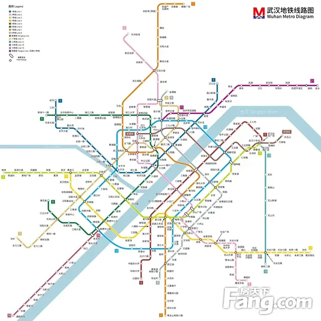 武汉花博汇地铁图片