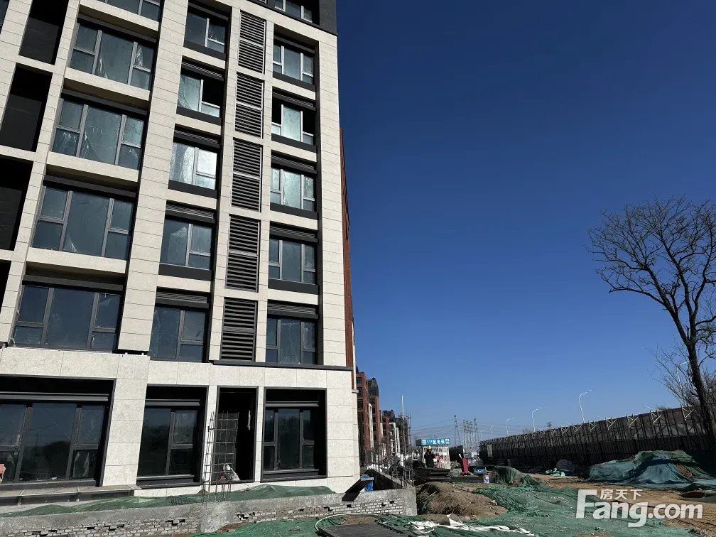 有图有真相给大家晒一下金地北京壹街区现场实拍