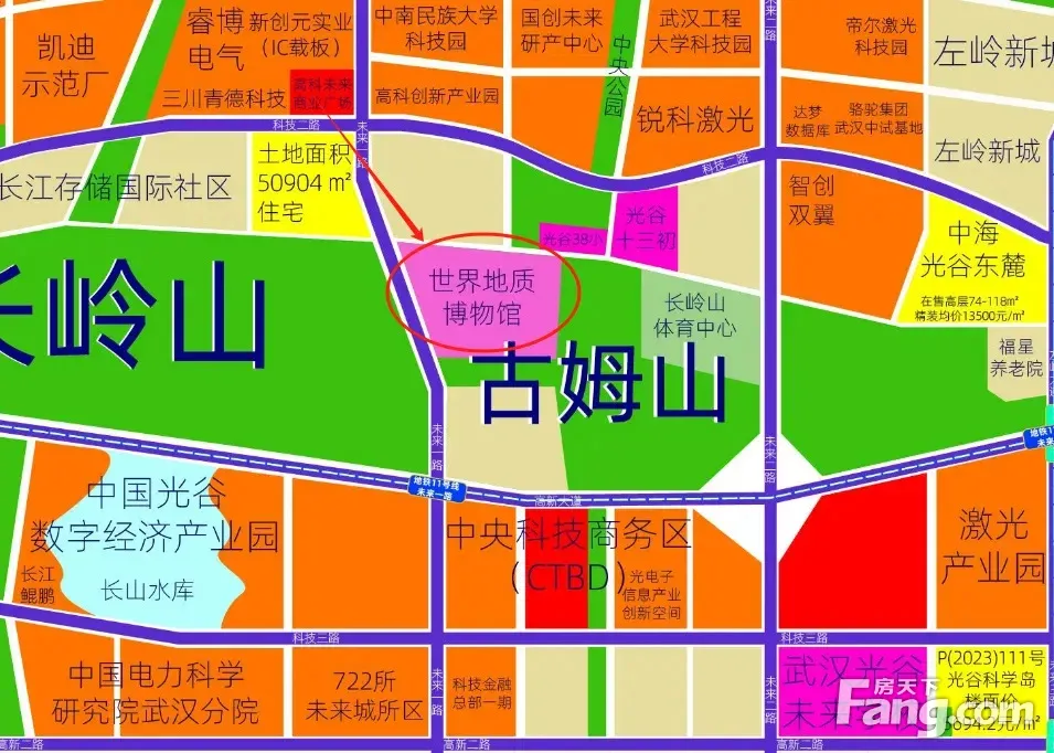 武汉新城未来核心地段建设规划近期在关注葛店建投金地博雅园?