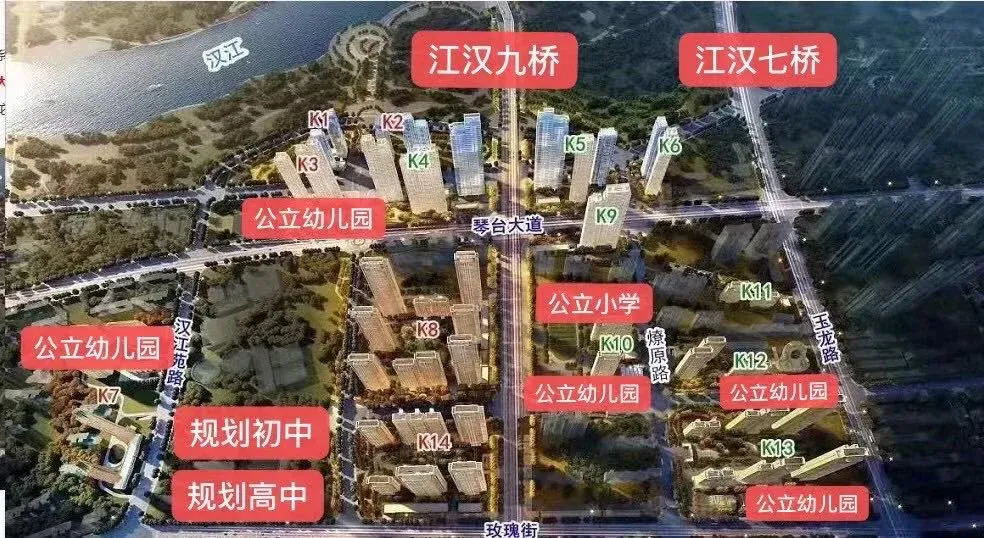 保利庭瑞阅江台的环境如何04月最新动态置业顾问为你拍摄