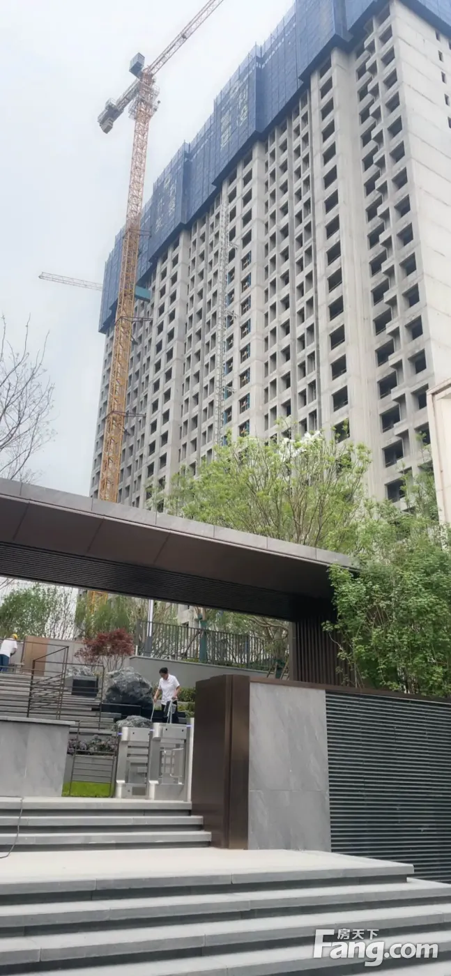 保利和悦华锦的环境如何?04月最新动态置业顾问为你拍摄!