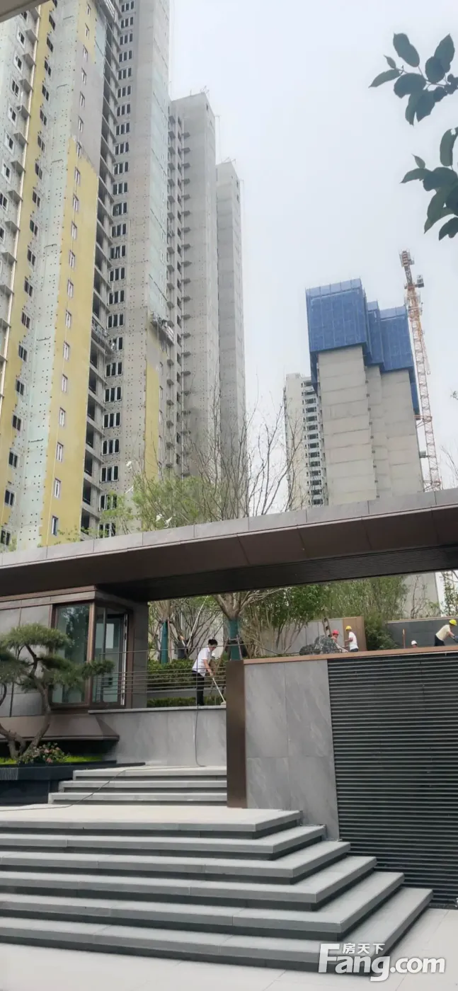 保利和悦华锦的环境如何?04月最新动态置业顾问为你拍摄!