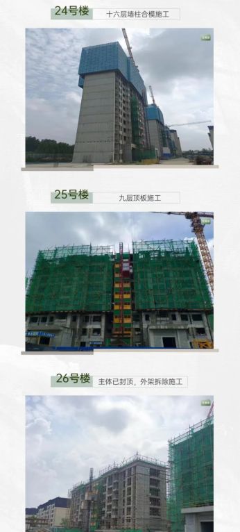 龙湖春江天玺二期工程进度更新
