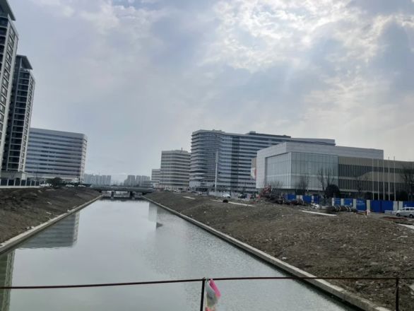 绿城金茂·凤悦印湖实景图