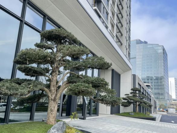 绿城金茂·凤悦印湖实景图